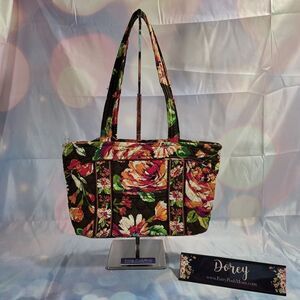 Vera Bradley English Rose Print Bag